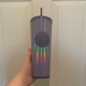 Shiny Purple Dome Starbucks Tumbler
